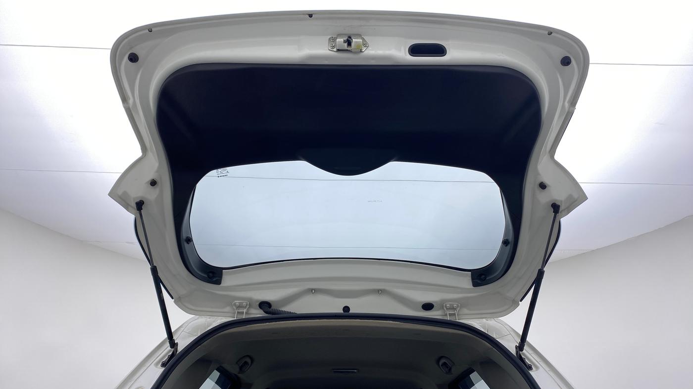 2021 Maruti S Cross SIGMA 1.5, Petrol, Manual, 11,402 km, Boot Door Open