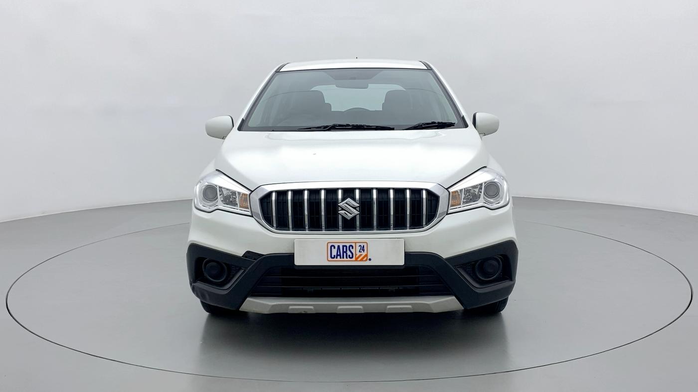 2021 Maruti S Cross SIGMA 1.5, Petrol, Manual, 11,402 km, Front