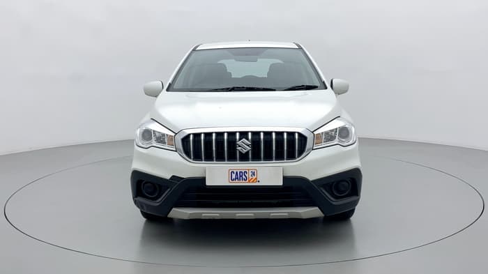 2021 Maruti S Cross SIGMA 1.5, Petrol, Manual, 11,402 km, Front