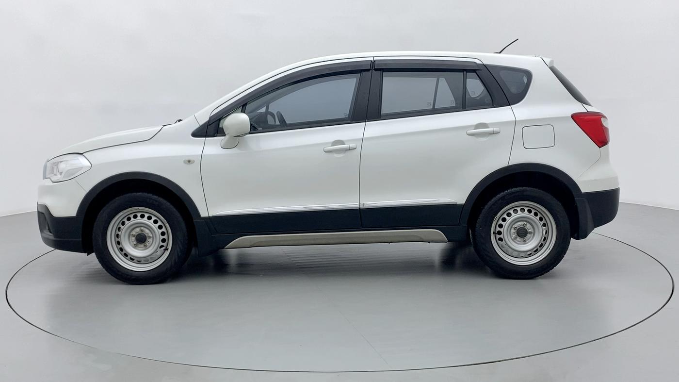2021 Maruti S Cross SIGMA 1.5, Petrol, Manual, 11,402 km, Left Side