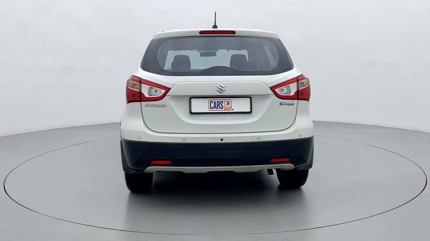 2021 Maruti S Cross SIGMA 1.5, Petrol, Manual, 11,402 km, Back/Rear