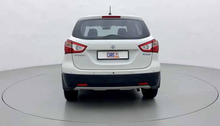 2021 Maruti S Cross SIGMA 1.5, Petrol, Manual, 11,402 km, Back/Rear