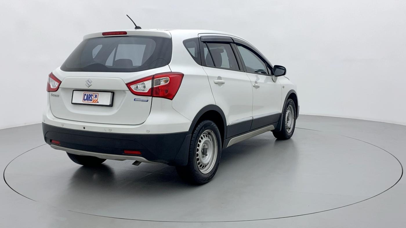 2021 Maruti S Cross SIGMA 1.5, Petrol, Manual, 11,402 km, Right Back Diagonal