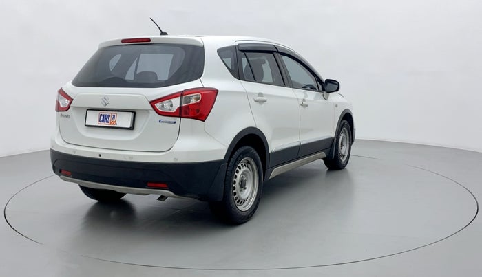 2021 Maruti S Cross SIGMA 1.5, Petrol, Manual, 11,402 km, Right Back Diagonal
