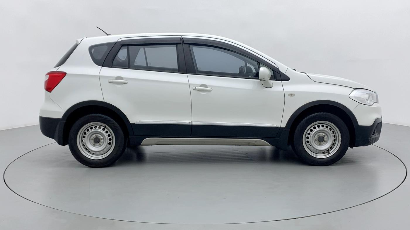 2021 Maruti S Cross SIGMA 1.5, Petrol, Manual, 11,402 km, Right Side View