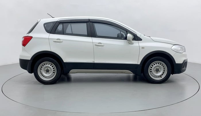 2021 Maruti S Cross SIGMA 1.5, Petrol, Manual, 11,402 km, Right Side View