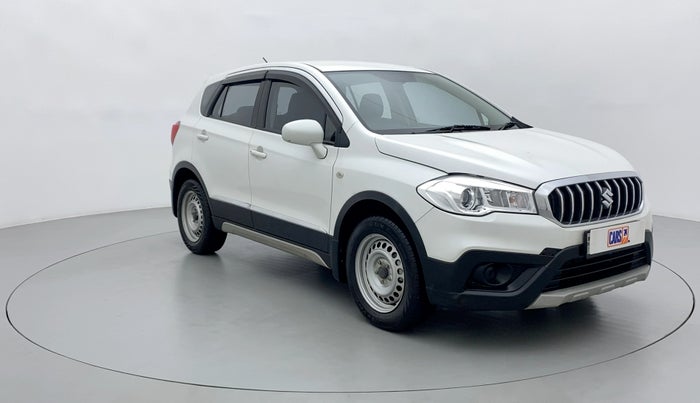 2021 Maruti S Cross SIGMA 1.5, Petrol, Manual, 11,402 km, Right Front Diagonal