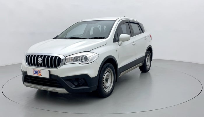 2021 Maruti S Cross SIGMA 1.5, Petrol, Manual, 11,402 km, Left Front Diagonal