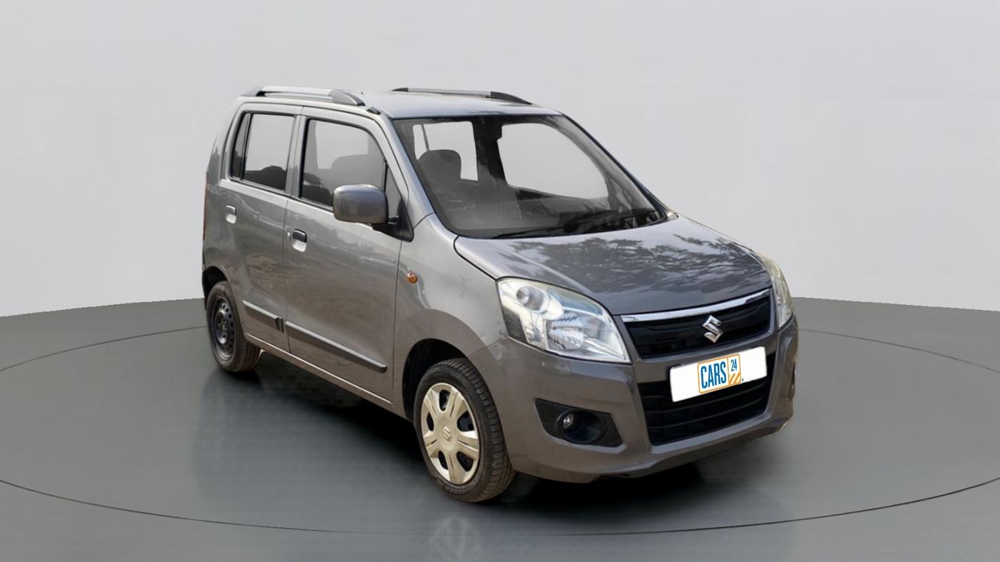 2015 Maruti Wagon R 1.0 VXI, Petrol, Manual, 61,481 km, SRP