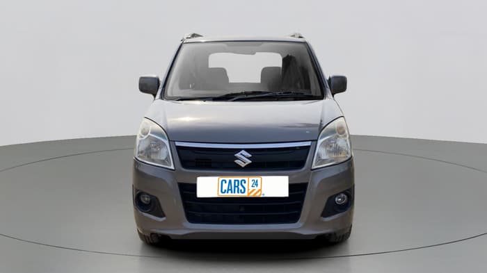 2015 Maruti Wagon R 1.0 VXI, Petrol, Manual, 61,481 km, Front