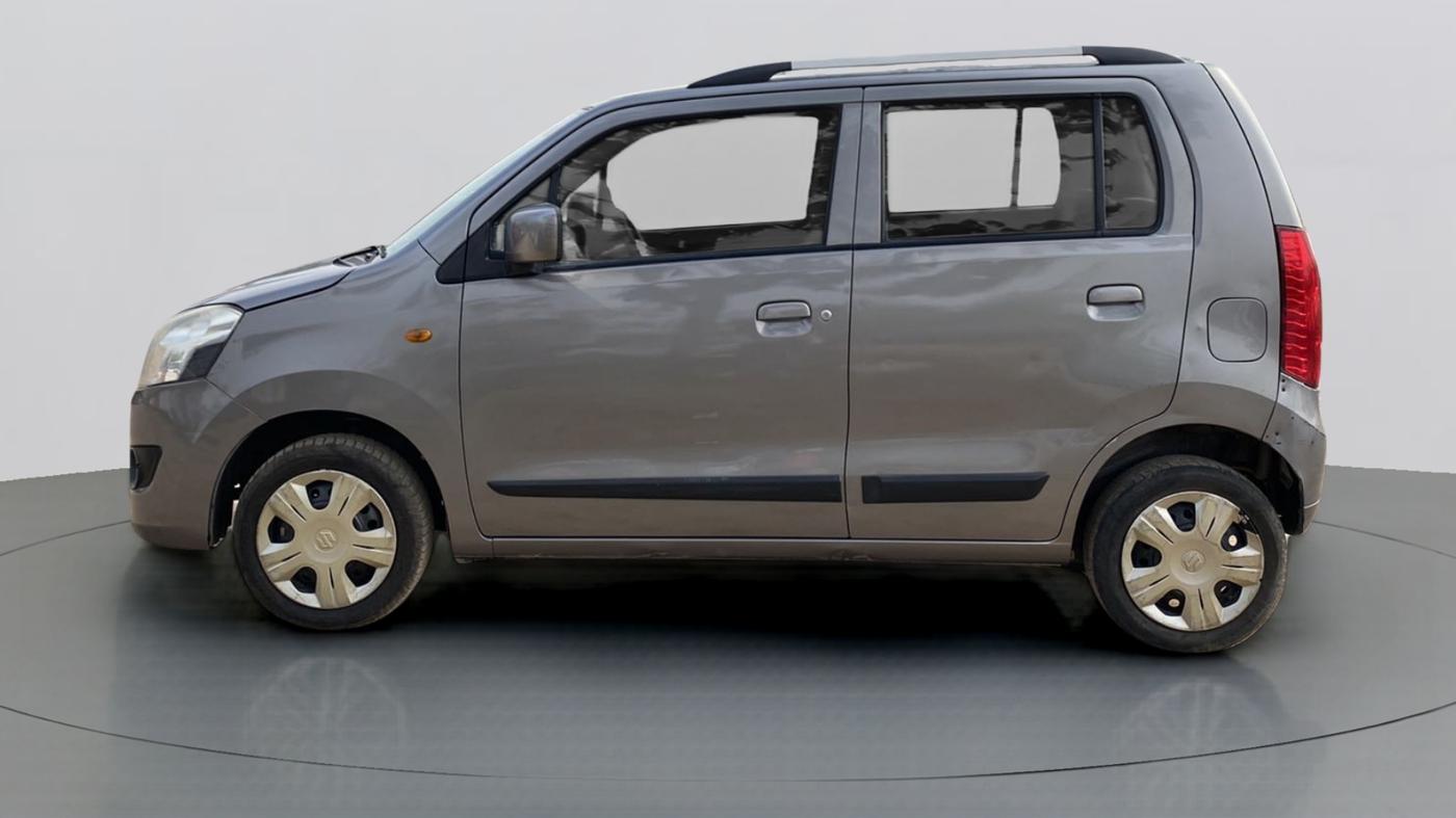 2015 Maruti Wagon R 1.0 VXI, Petrol, Manual, 61,481 km, Left Side