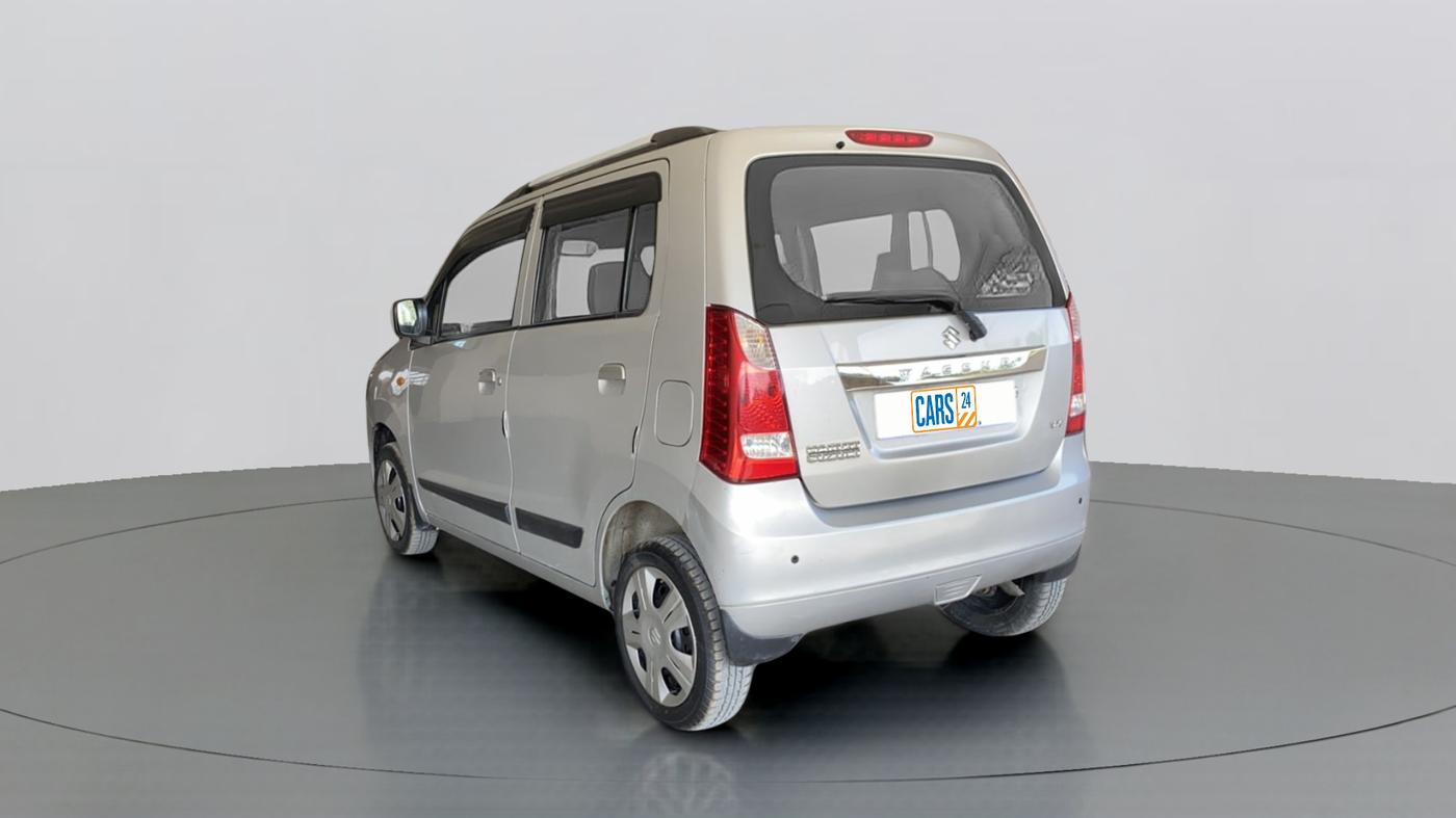 2018 Maruti Wagon R 1.0 VXI, Petrol, Manual, 9,394 km, Left Back Diagonal