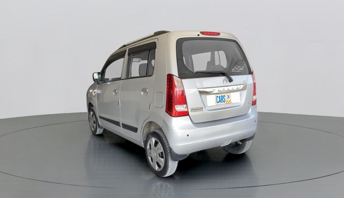 2018 Maruti Wagon R 1.0 VXI, Petrol, Manual, 9,394 km, Left Back Diagonal