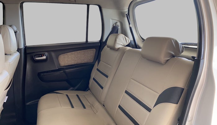 2018 Maruti Wagon R 1.0 VXI, Petrol, Manual, 9,394 km, Right Side Rear Door Cabin