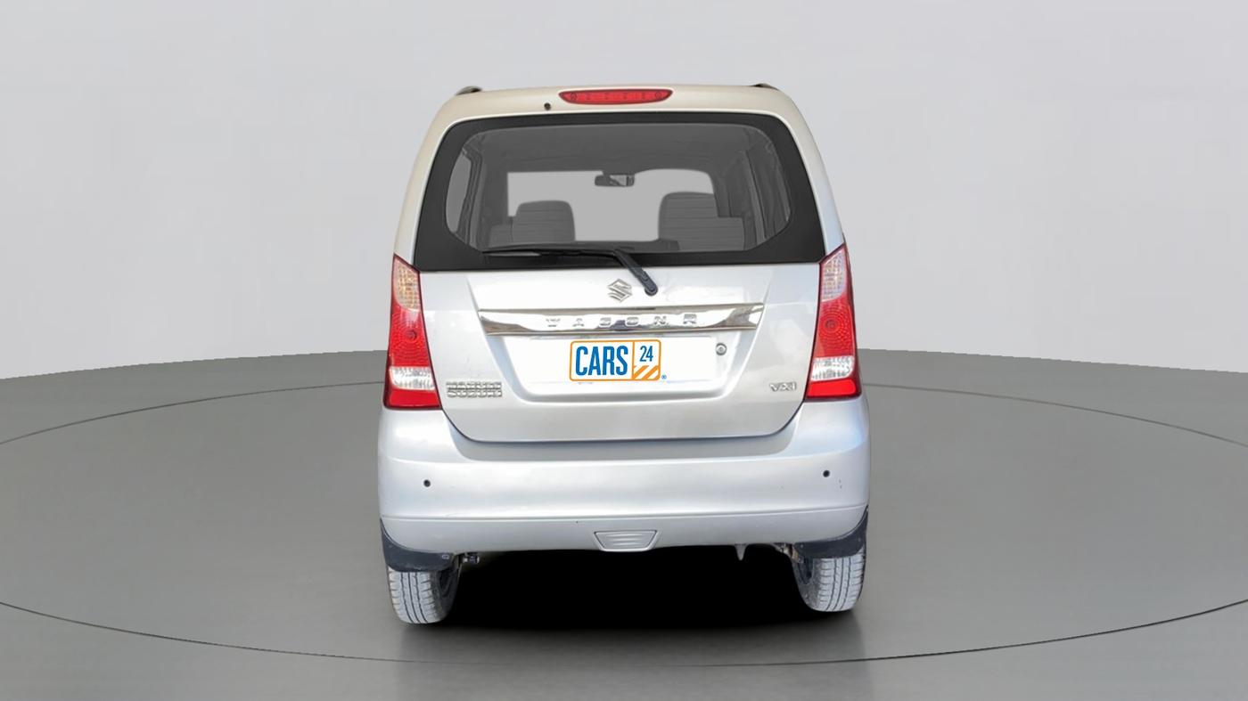 2018 Maruti Wagon R 1.0 VXI, Petrol, Manual, 9,394 km, Back/Rear