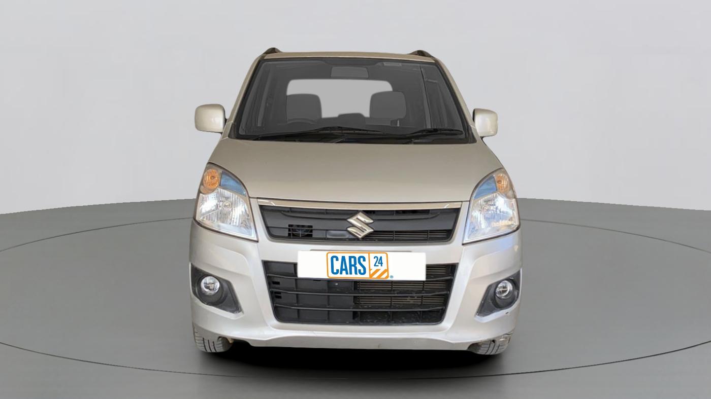 2018 Maruti Wagon R 1.0 VXI, Petrol, Manual, 9,394 km, Front