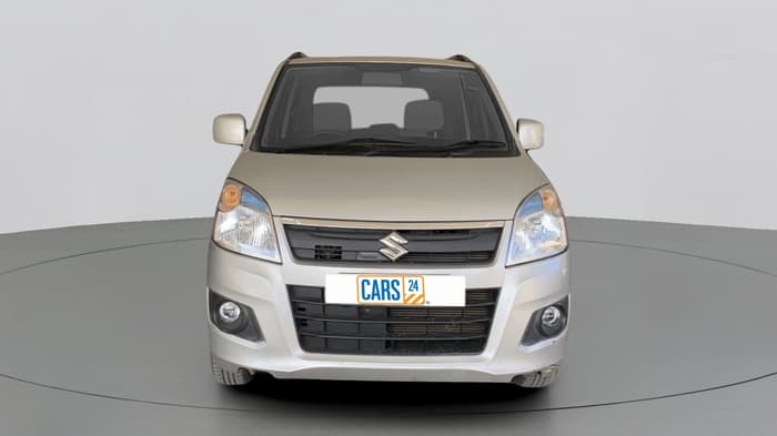 2018 Maruti Wagon R 1.0 VXI, Petrol, Manual, 9,394 km, Front