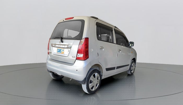 2018 Maruti Wagon R 1.0 VXI, Petrol, Manual, 9,394 km, Right Back Diagonal