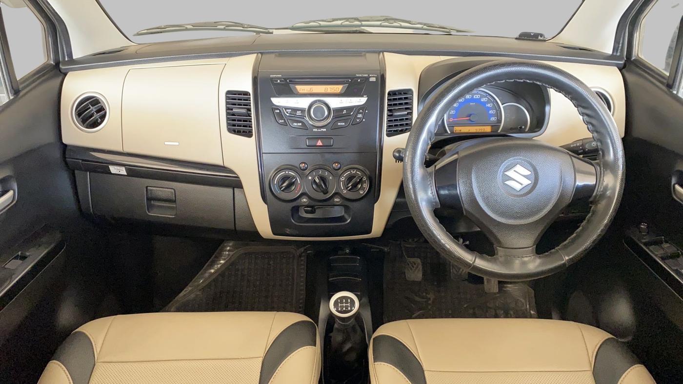 2018 Maruti Wagon R 1.0 VXI, Petrol, Manual, 9,394 km, Dashboard