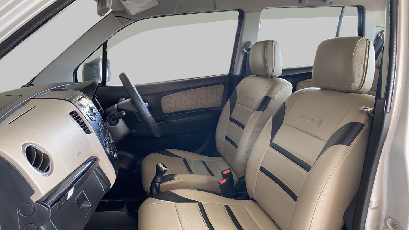2018 Maruti Wagon R 1.0 VXI, Petrol, Manual, 9,394 km, Right Side Front Door Cabin