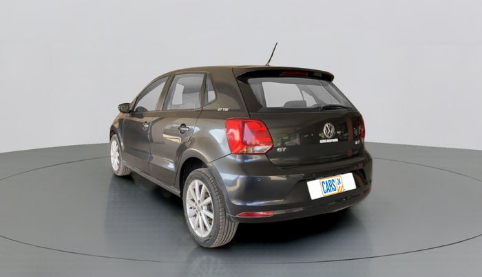 2017 Volkswagen Polo GT TSI 1.2 PETROL AT, Petrol, Automatic, 28,397 km, Left Back Diagonal