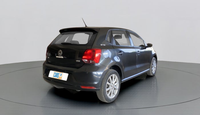 2017 Volkswagen Polo GT TSI 1.2 PETROL AT, Petrol, Automatic, 28,397 km, Right Back Diagonal