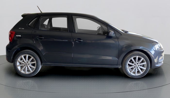 2017 Volkswagen Polo GT TSI 1.2 PETROL AT, Petrol, Automatic, 28,397 km, Right Side View