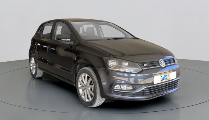 2017 Volkswagen Polo GT TSI 1.2 PETROL AT, Petrol, Automatic, 28,397 km, Right Front Diagonal