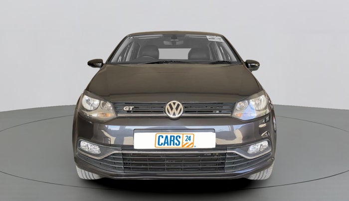 2017 Volkswagen Polo GT TSI 1.2 PETROL AT, Petrol, Automatic, 28,397 km, Front
