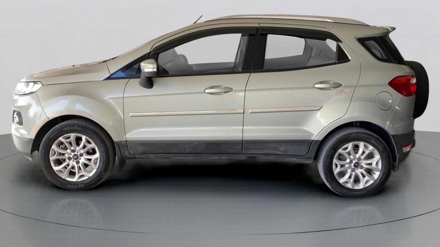 2014 Ford Ecosport 1.5TITANIUM TDCI, Diesel, Manual, 97,038 km, Left Side
