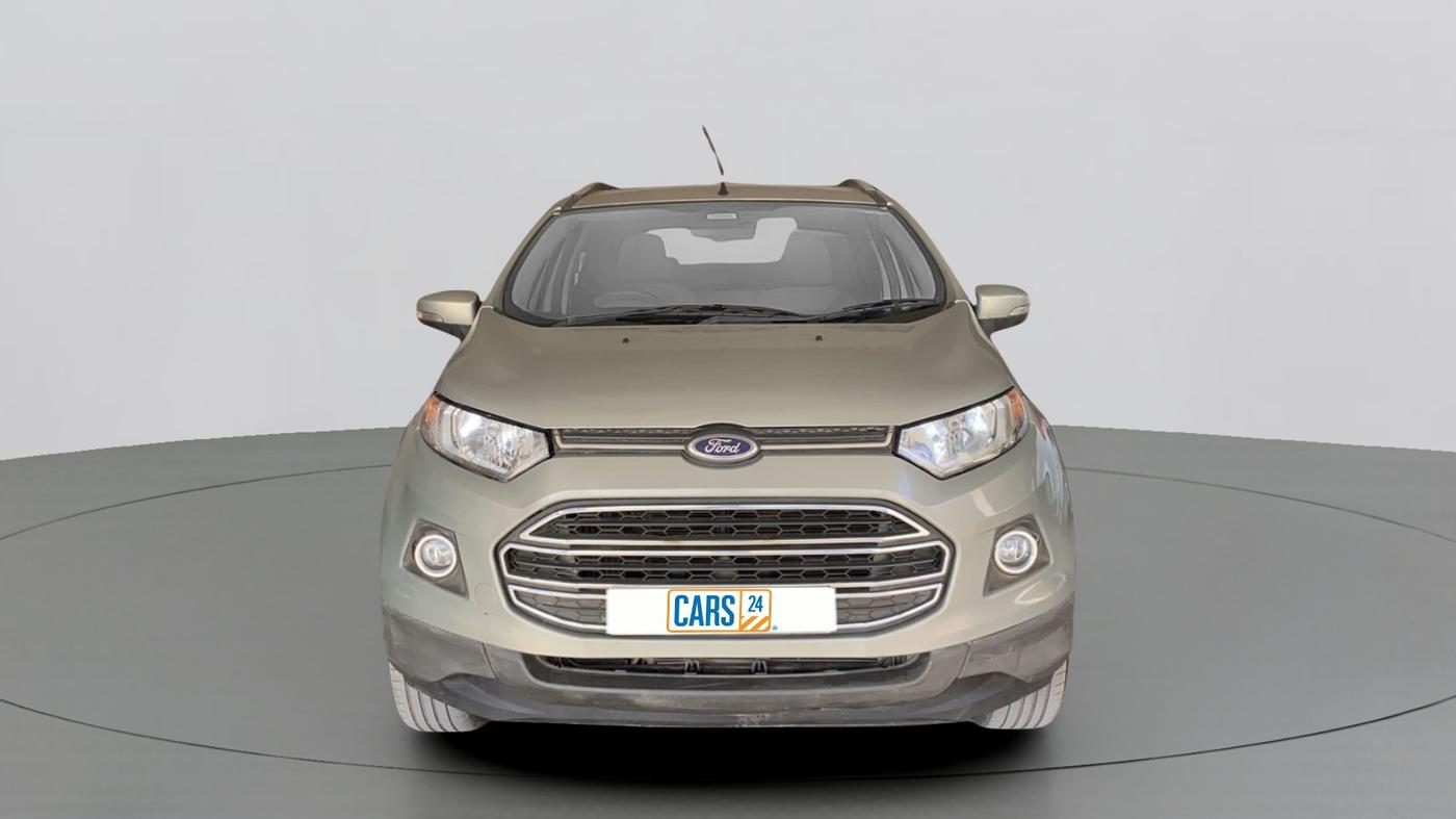 2014 Ford Ecosport 1.5TITANIUM TDCI, Diesel, Manual, 97,038 km, Front