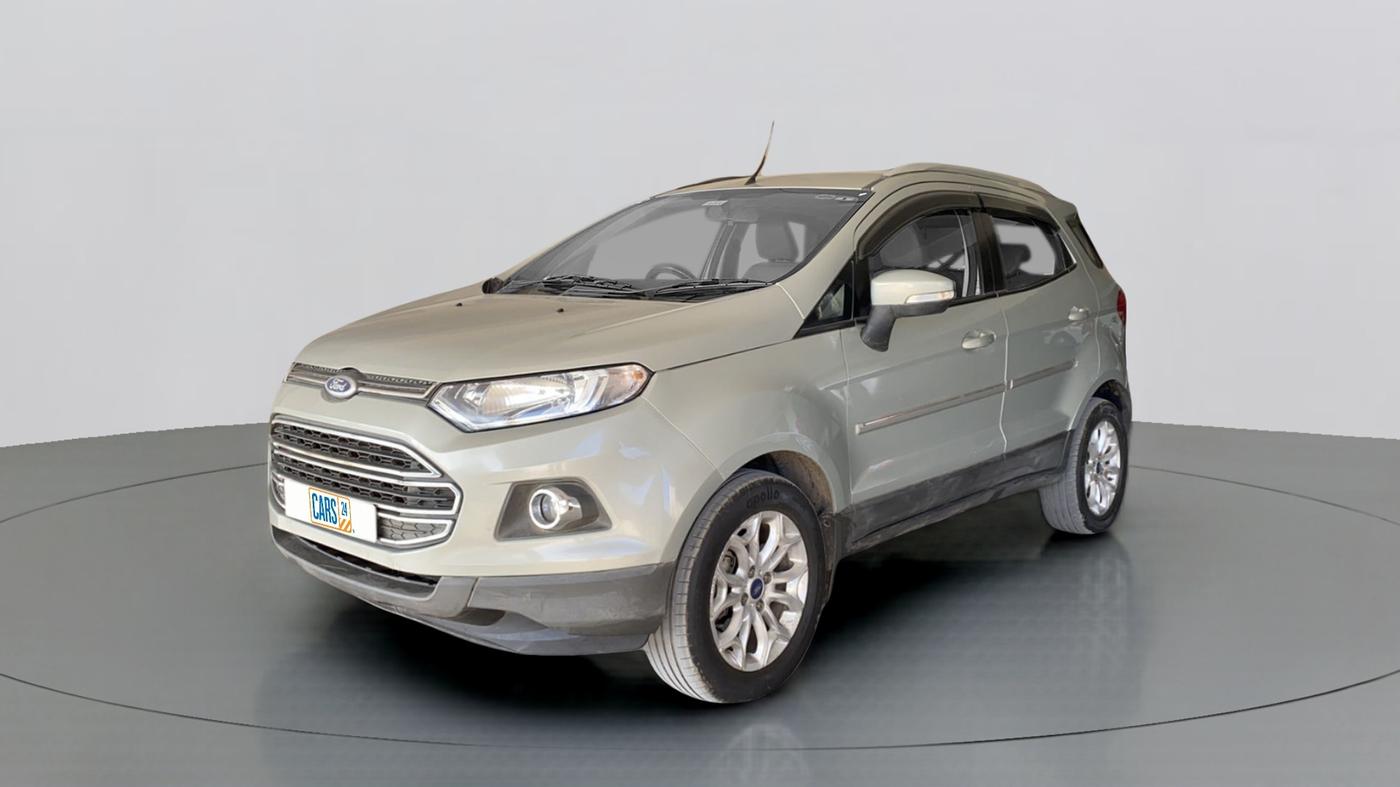 2014 Ford Ecosport 1.5TITANIUM TDCI, Diesel, Manual, 97,038 km, Left Front Diagonal