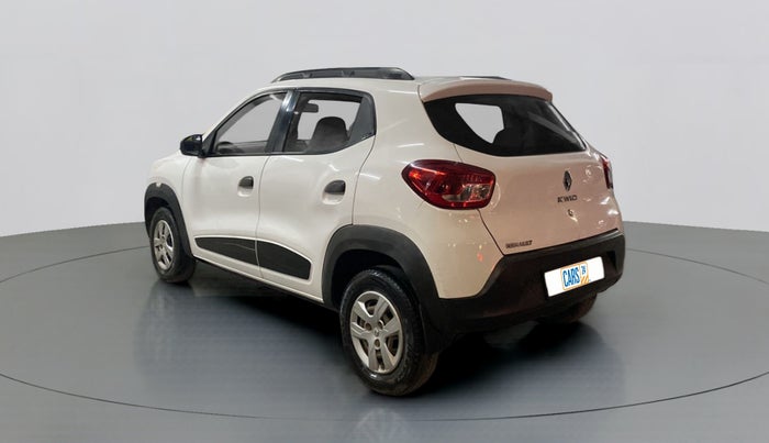 2017 Renault Kwid RXL, Petrol, Manual, 40,115 km, Left Back Diagonal