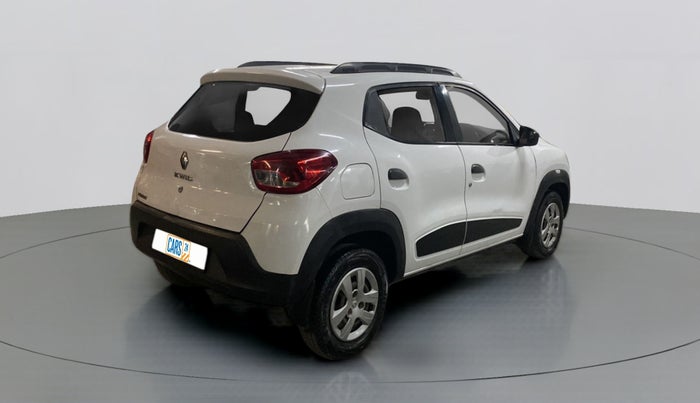 2017 Renault Kwid RXL, Petrol, Manual, 40,115 km, Right Back Diagonal