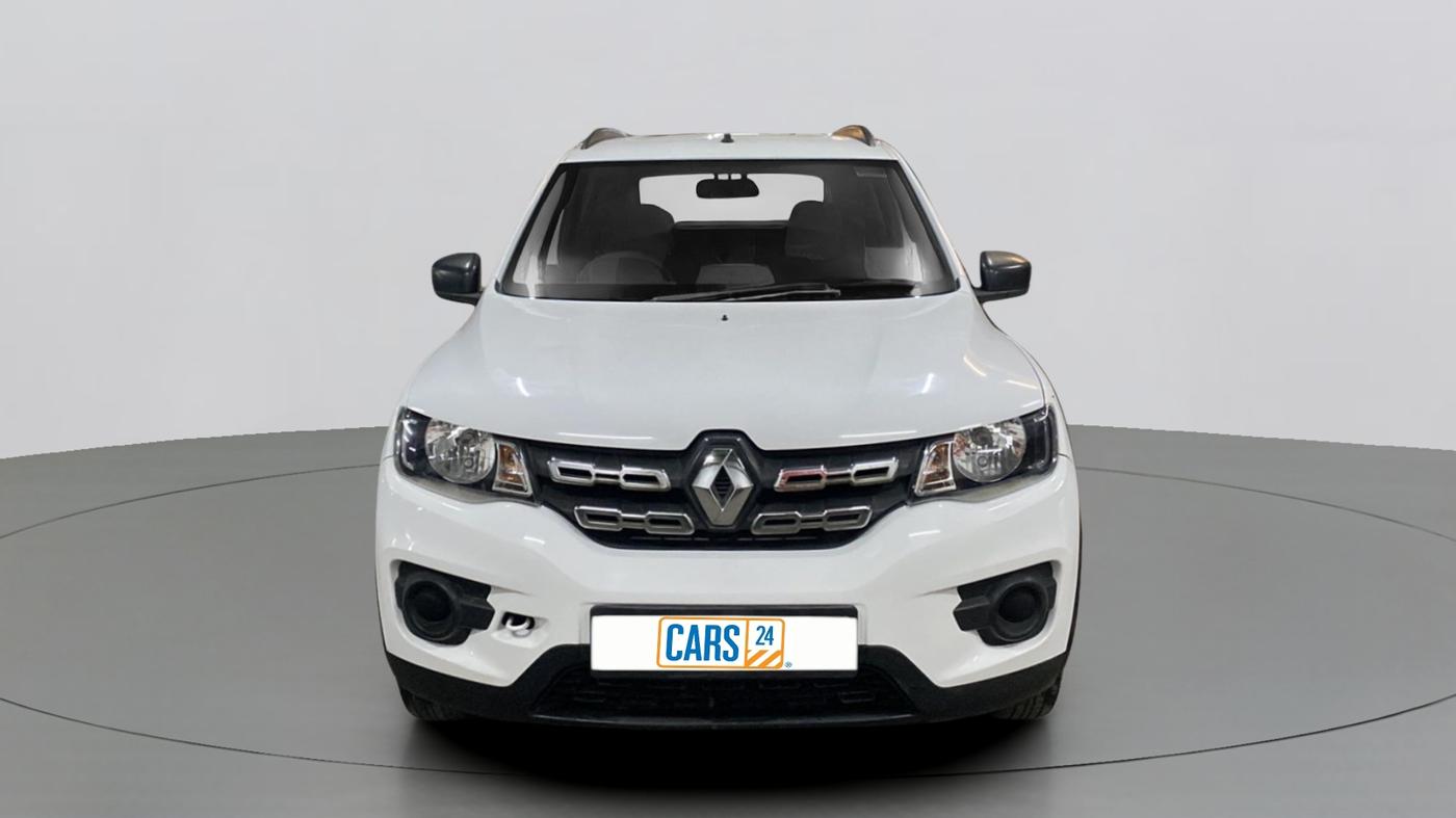 2017 Renault Kwid RXL, Petrol, Manual, 40,115 km, Front