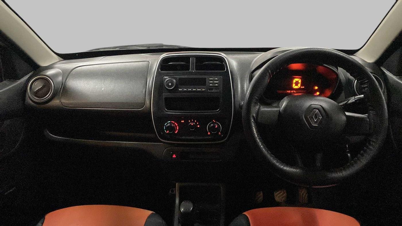 2017 Renault Kwid RXL, Petrol, Manual, 40,115 km, Dashboard
