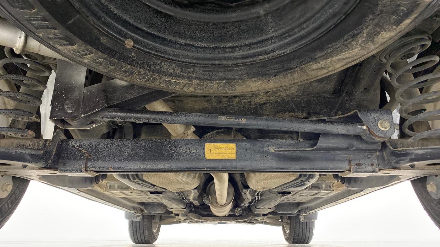2019 Tata Harrier XZ 2.0L Kryotec, Diesel, Manual, 48,652 km, Rear Underbody