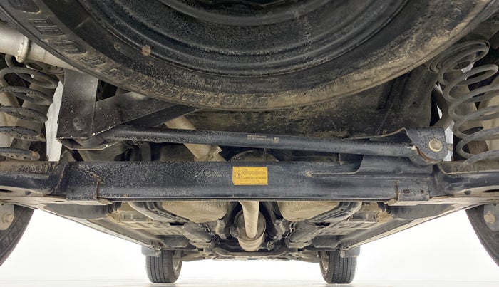 2019 Tata Harrier XZ 2.0L Kryotec, Diesel, Manual, 48,652 km, Rear Underbody