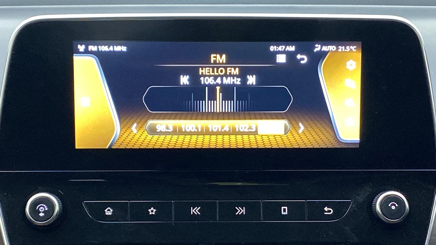 2019 Tata Harrier XZ 2.0L Kryotec, Diesel, Manual, 48,652 km, Infotainment System
