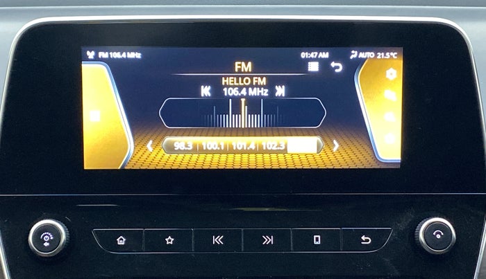 2019 Tata Harrier XZ 2.0L Kryotec, Diesel, Manual, 48,652 km, Infotainment System