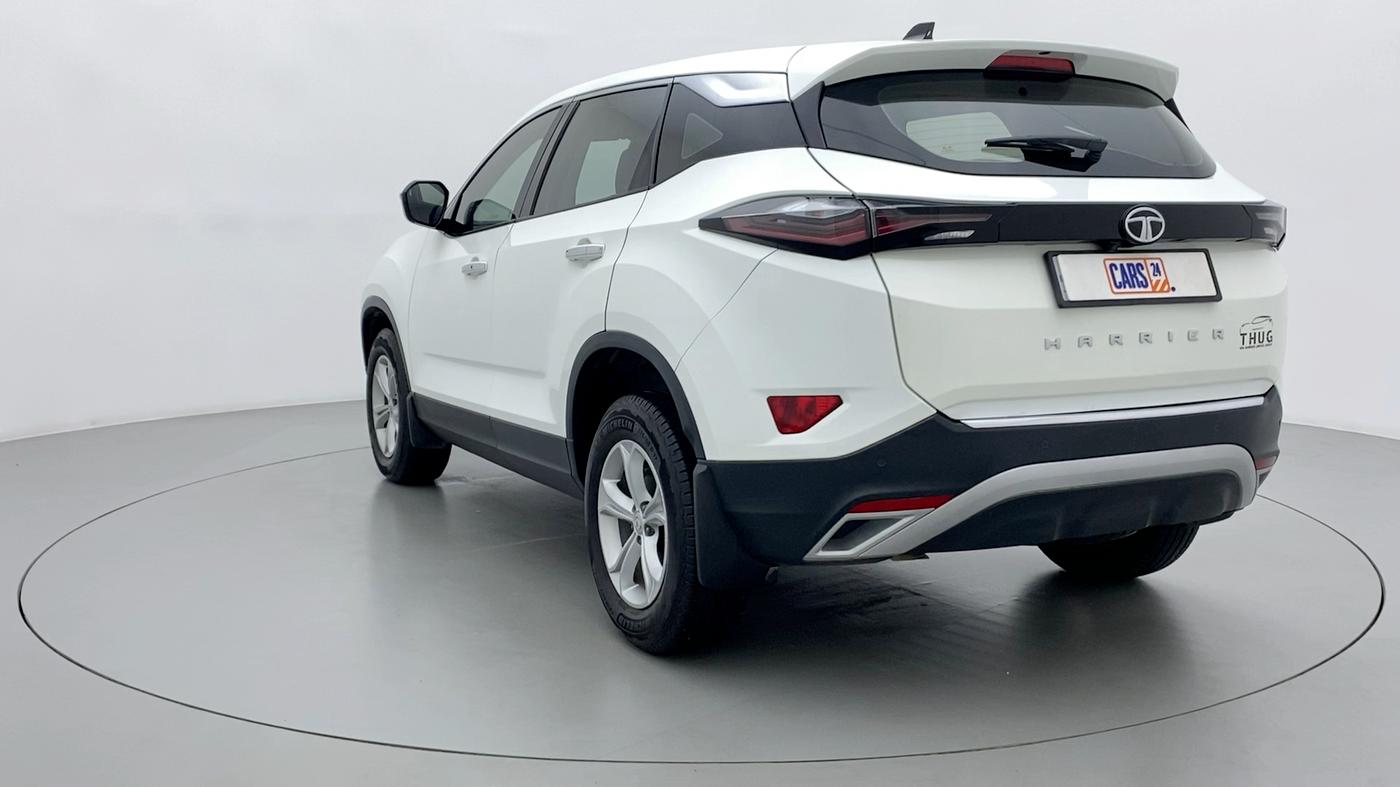 2019 Tata Harrier XZ 2.0L Kryotec, Diesel, Manual, 48,652 km, Left Back Diagonal