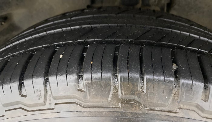 2019 Tata Harrier XZ 2.0L Kryotec, Diesel, Manual, 48,652 km, Left Front Tyre Tread