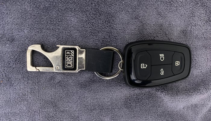 2019 Tata Harrier XZ 2.0L Kryotec, Diesel, Manual, 48,652 km, Key Close Up