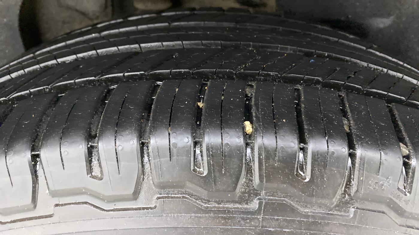 2019 Tata Harrier XZ 2.0L Kryotec, Diesel, Manual, 48,652 km, Left Rear Tyre Tread