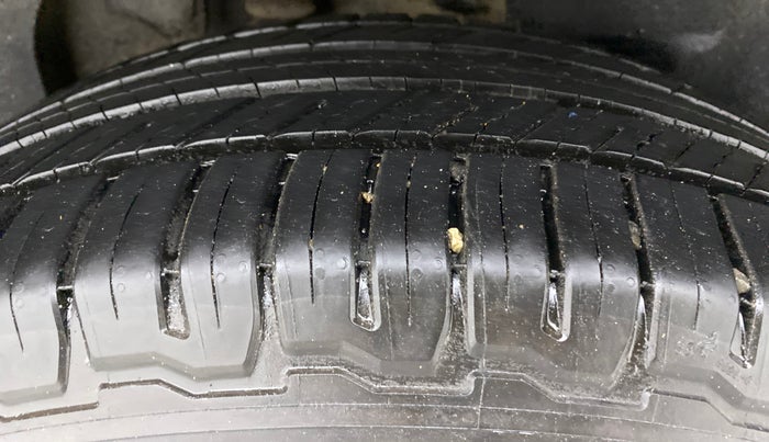 2019 Tata Harrier XZ 2.0L Kryotec, Diesel, Manual, 48,652 km, Left Rear Tyre Tread