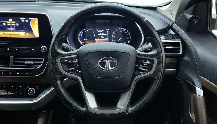2019 Tata Harrier XZ 2.0L Kryotec, Diesel, Manual, 48,652 km, Steering Wheel Close Up