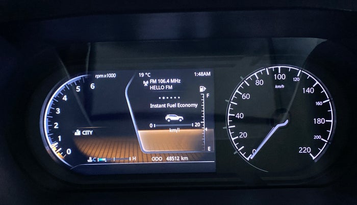 2019 Tata Harrier XZ 2.0L Kryotec, Diesel, Manual, 48,652 km, Odometer Image