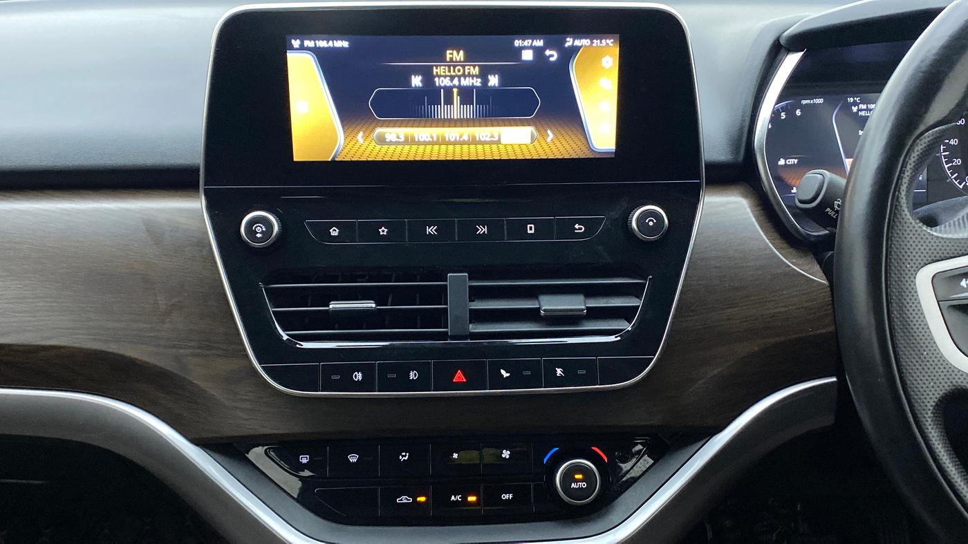 2019 Tata Harrier XZ 2.0L Kryotec, Diesel, Manual, 48,652 km, Air Conditioner