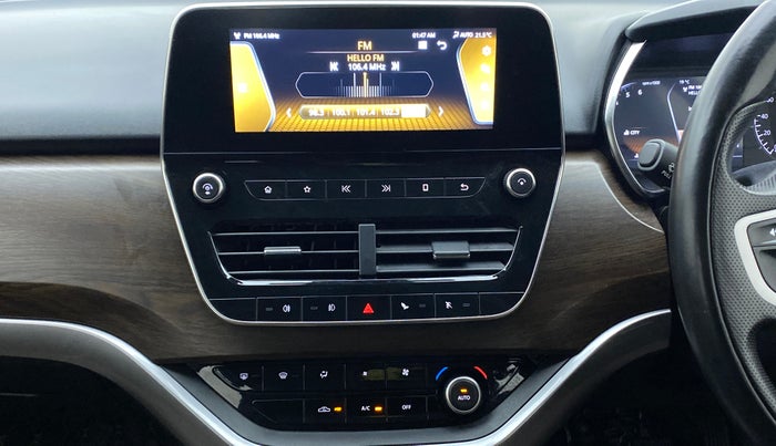 2019 Tata Harrier XZ 2.0L Kryotec, Diesel, Manual, 48,652 km, Air Conditioner