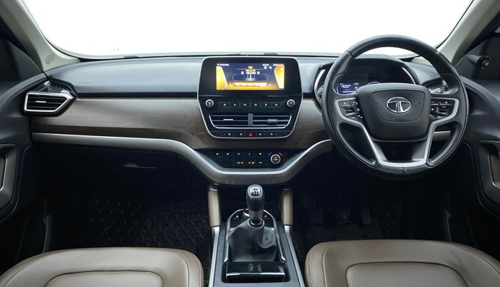2019 Tata Harrier XZ 2.0L Kryotec, Diesel, Manual, 48,652 km, Dashboard